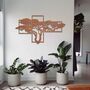 African Savannah Metal Tree Wall Art: Home Decor, thumbnail 8 of 11