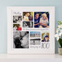 Personalised 100th Birthday Square Photo Collage, thumbnail 1 of 11