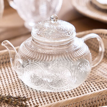Gallano Glass Teapot, 3 of 6
