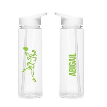 Tennis Personalised Water Bottles, 2 of 6