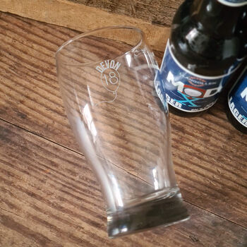Personalised 18th Birthday Gift Balloon Pint Glass, 4 of 9