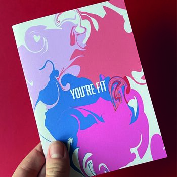 'You're Fit' Card, 4 of 4