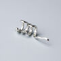 Sterling Silver Snake Ear Cuff, thumbnail 3 of 5