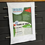A Lifetime Of Golf 40th Birthday Gift Tea Towel, thumbnail 1 of 3