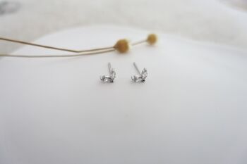 Silver Earring Set, Silver Ear Stack, Personalised Bag, 3 of 6