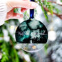 Personalised Festive Christmas Bauble Gift For Couples, thumbnail 4 of 7