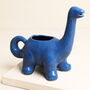 Diplodocus Ceramic Dinosaur Watering Can, thumbnail 1 of 2