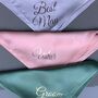 Personalised Father Of The Bride / Groom Handkerchief, thumbnail 4 of 6