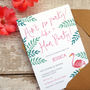 Personalised Hen Party Invitations, thumbnail 1 of 4