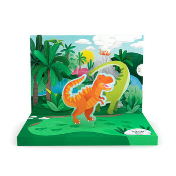 Dinosaur Adventure Music Box Card, 5 of 6