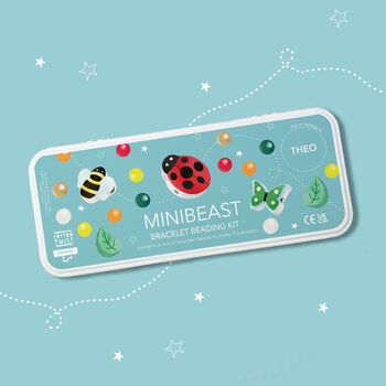 Personalised Minibeast Beading Kit, 3 of 9