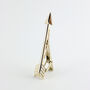 Arrow Tie Clip Gold, thumbnail 1 of 2