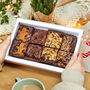 Christmas Letterbox Brownies, thumbnail 1 of 5