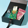 Snooker Pint Glass, Socks And Snacks Gift Set, thumbnail 6 of 6