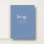 Personalised 'Blogger's Journal Or Notebook, thumbnail 6 of 10
