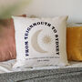 'Under The Same Moon' Personalised Cushion, thumbnail 1 of 4