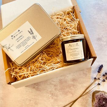Mindful Moment Calming Aromatherapy Gift Set, 4 of 6