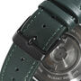 Propulsion Swiss Watch With Classic Green Strap, thumbnail 4 of 7