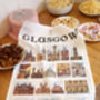 Glasgow Tea Towel, thumbnail 5 of 5