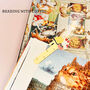 Set Of Three Personalised 'Cats Love To Read' Bookmark, thumbnail 2 of 11