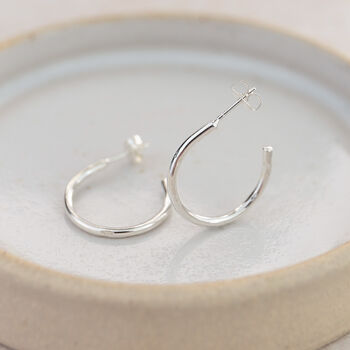 Sterling Silver Everyday Hoops, 2 of 5