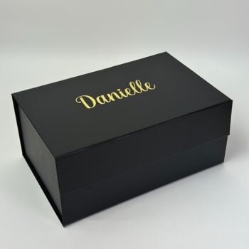 Anniversary Gifts Personalised Gift Box For Her And Him, 5 of 12