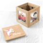 Personalised New Baby Unicorn Photo Box, thumbnail 2 of 2