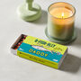 Personalised Best Dad 'Ofishally' Sardine Matches, thumbnail 2 of 6