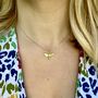 Bee Necklace, thumbnail 1 of 4