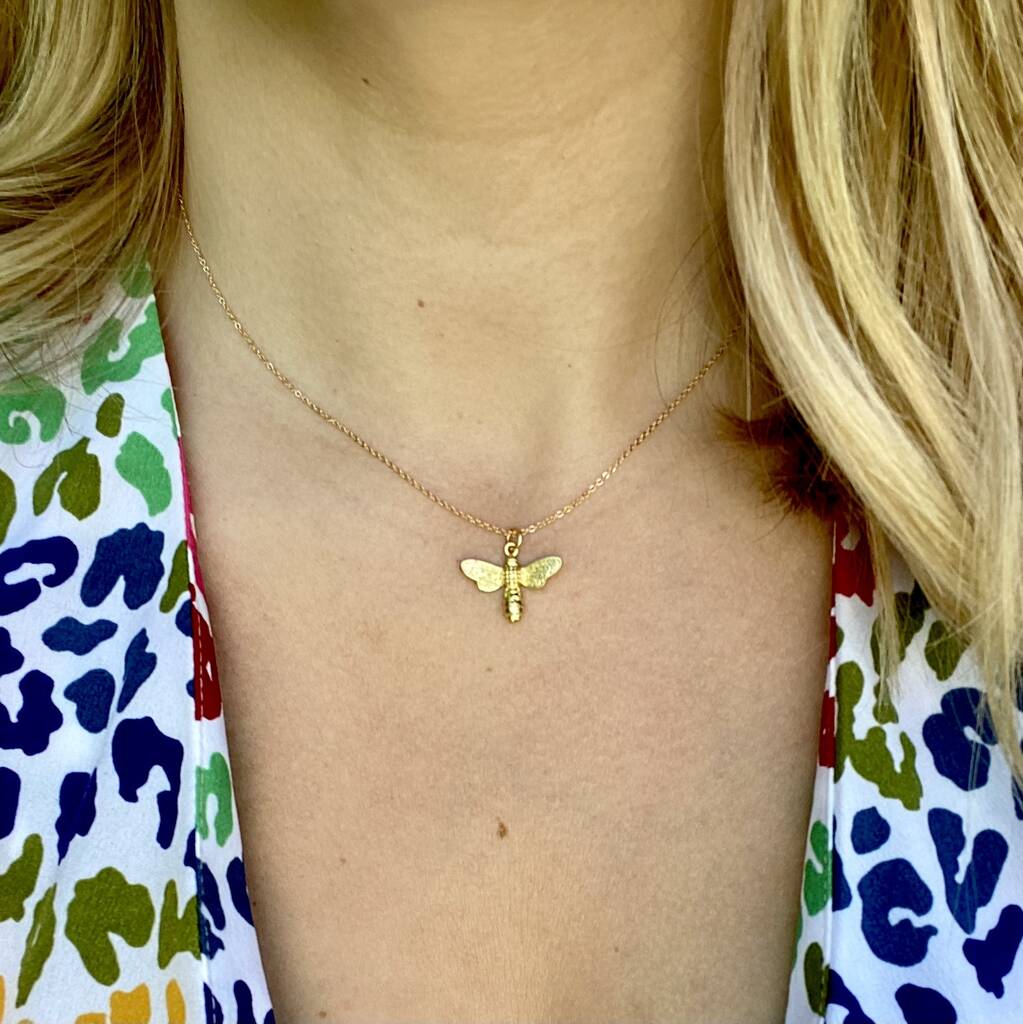 Bee Necklace, 1 of 4