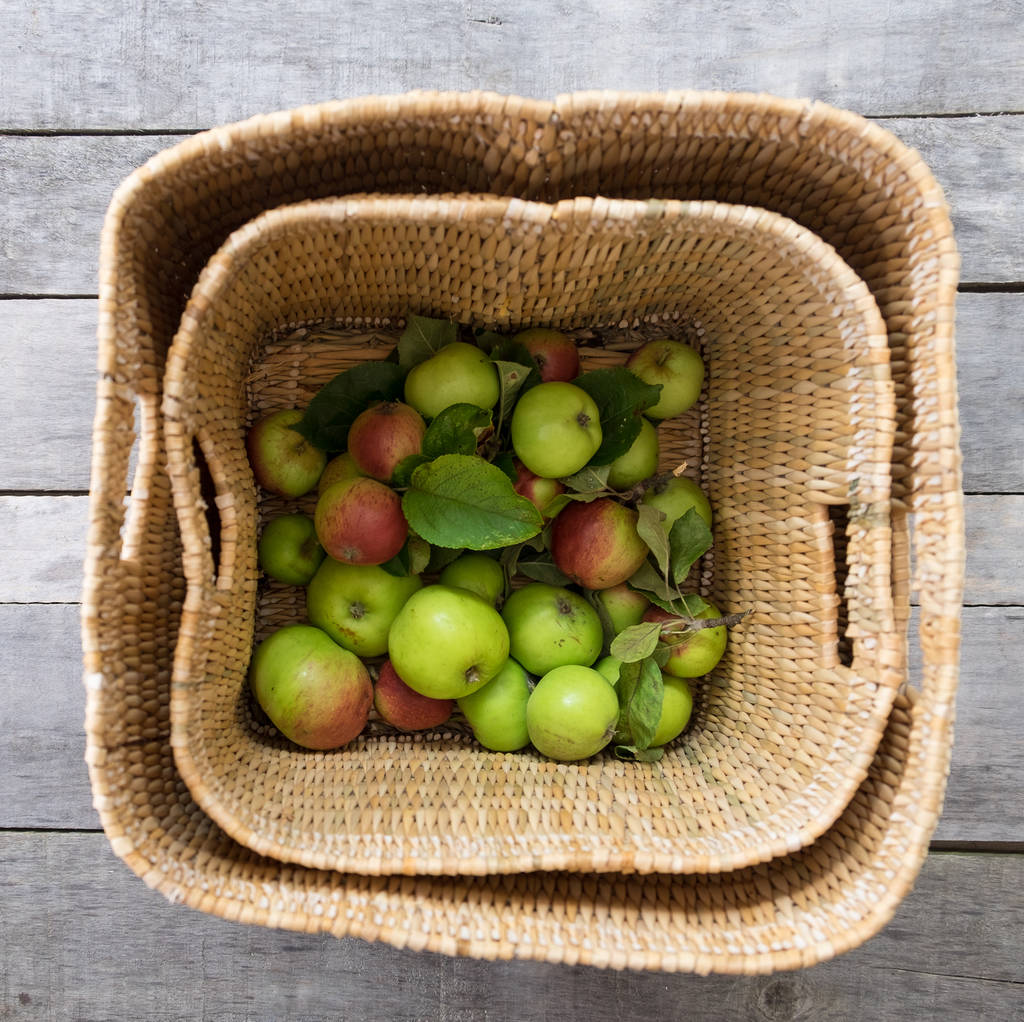 handmade square baskets by love it want it buy it