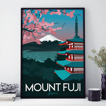 Mount Fuji Art Print, 2 of 4