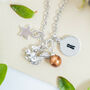 Personalised Squirrel Charm Necklace, thumbnail 1 of 5