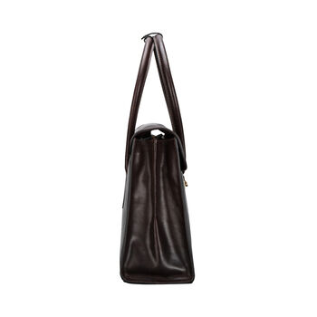 Personalised Large Women's Laptop Handbag 'Fabia', 6 of 12