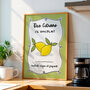 Des Citrons S'il Vous Plait, Lemons Please Print, thumbnail 2 of 7