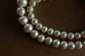 'Ligaya' Happiness Graduated Pearl Necklace, 9 of 12