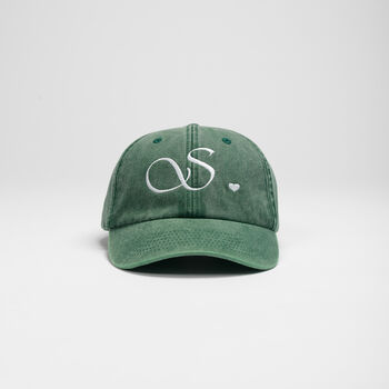 Custom Embroidered Dad Cap With Personalised Initial, 4 of 7