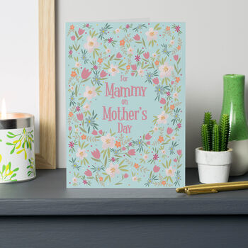 Mother's Day Card For Mammy, 2 of 2