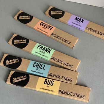 'Frank Incense' Frankincense Incense Sticks, 4 of 4