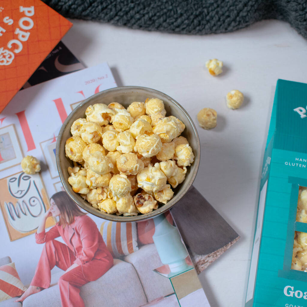 Gourmet Popcorn Cheese Flavour Duo Pack By Popcorn Shed