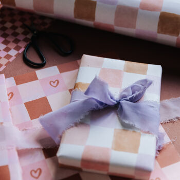 Pastel Check Gift Wrap – Colourful Wrapping Paper For Birthdays, Weddings, Anniversaries, Baby Showers And Christmas, 5 of 7