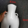 Female Body Vase In White Or Black Various Sizes, thumbnail 5 of 9