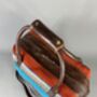 Carpet Weekend Holdall With Leather Trim, thumbnail 6 of 9