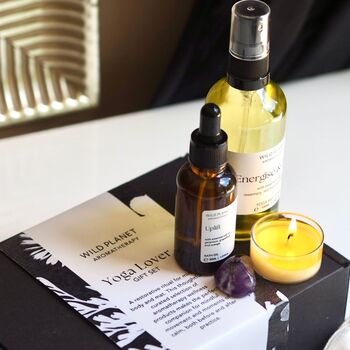 Yoga Lover Gift Set – Natural Aromatherapy Wellbeing Gift For Mindfulness And Self Care, 4 of 8