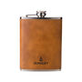 Personalised Faux Leather Hip Flask, thumbnail 7 of 8