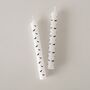 Spooky Bat Dinner Candles : Set Of Two, thumbnail 1 of 3