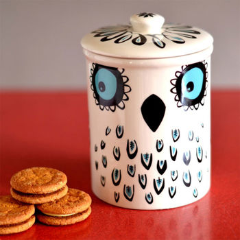Owl Storage Jar, 3 of 6