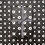 Black And White Star Wrapping Paper, thumbnail 1 of 7