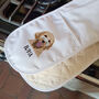 Personalised Dog Oven Glove Pair Gift For Dog Lovers, thumbnail 2 of 11