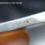 Hallmarked Solid Sterling Silver Butter Knife, thumbnail 6 of 6